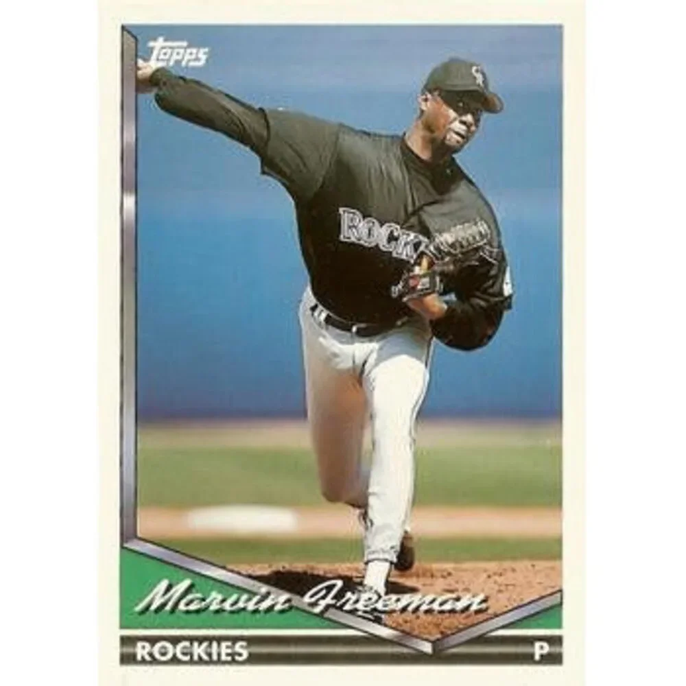 1994 Topps Traded Marvin Freeman 49T Colorado Rockies